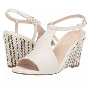 NEW Cole Haan Heels Maddie Wedge Sandals